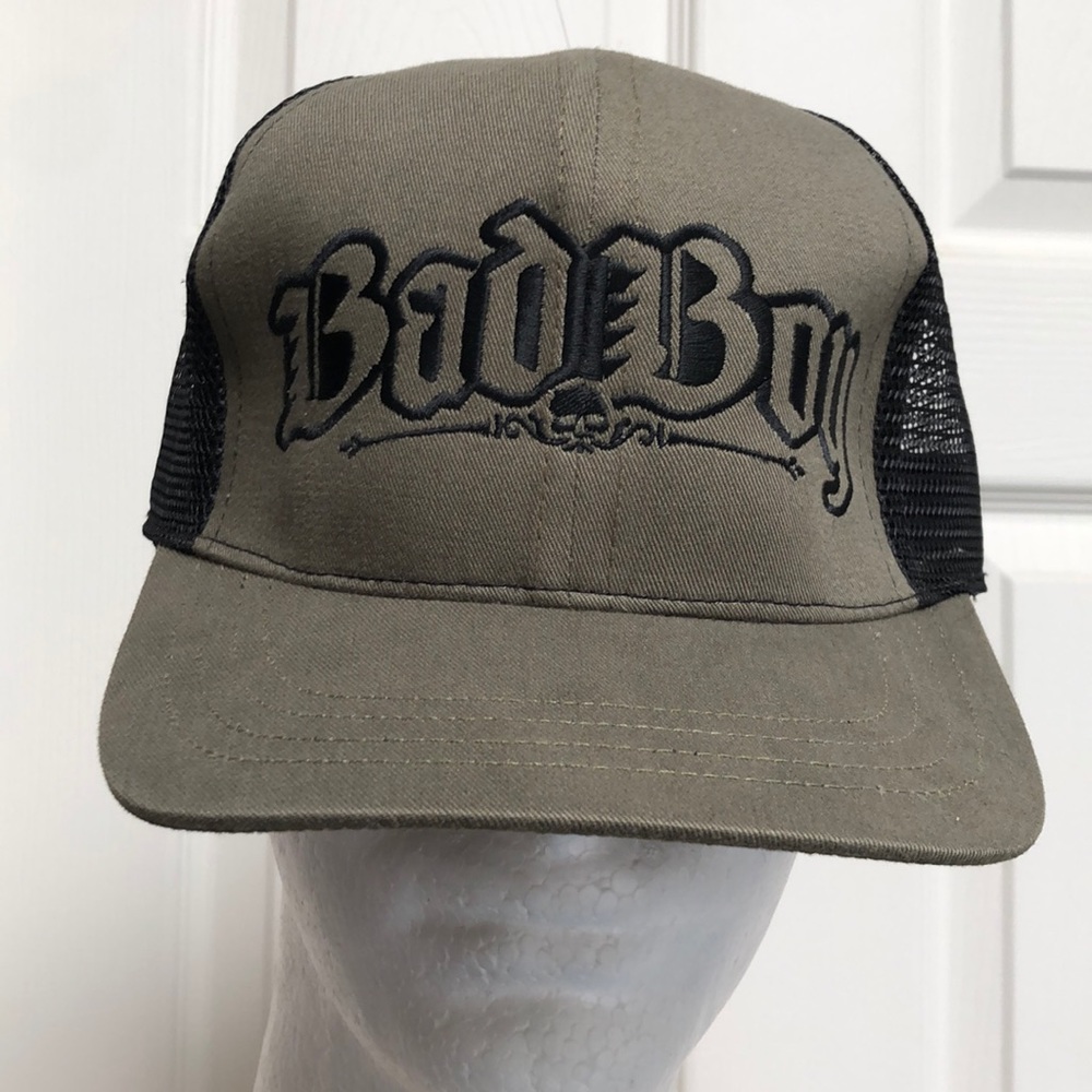 Bed Boy ball cap NWOT,  MMA, Green/Black Unisex